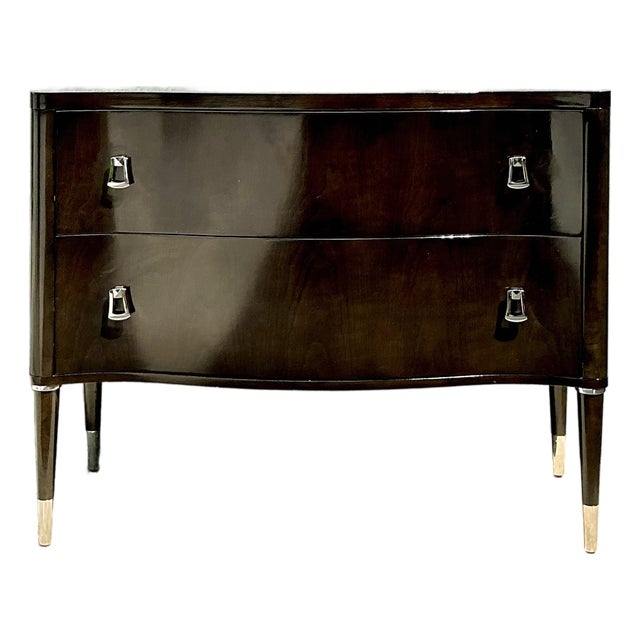 Vintage Vangaurd Roll Front Commode For Sale