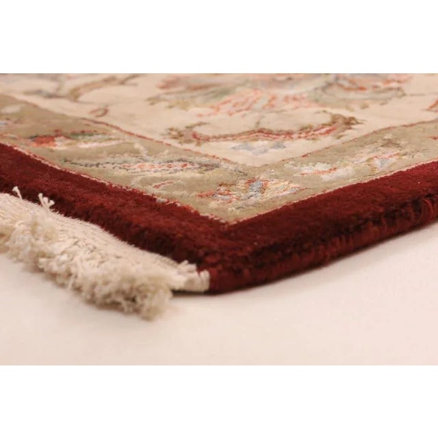 Middle Eastern Tabriz Rug For Sale - Image 4 of 6