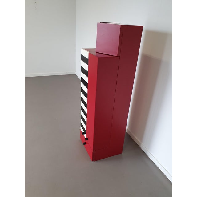 Bathroom Cabinet with Light and Mirror, Switzerland, 1990s For Sale - Image 13 of 14