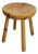 Mountain Stool attributed to Charlotte Perriand for Les Arcs, 1970s For Sale