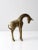 Mid-Century Brass Giraffe For Sale - Image 6 of 12