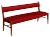 Italian Wooden Bench, 1950s For Sale