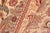 Textile Floral 1990's Pak-Persian Ivory/Pink Wool Rug - 6'0'' X 9'2'' For Sale - Image 7 of 9