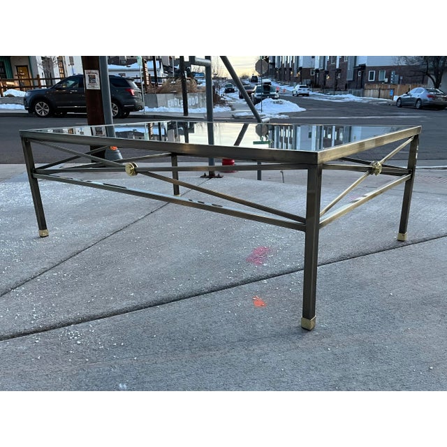 1980s Mod-Century Modern Cocktail Table From Design Institute of America For Sale - Image 5 of 13