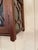 Wood Antique Mahogany & Glass Regency Wall Cabinet For Sale - Image 7 of 16