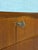 Teak 4-Drawer Dresser With Raised Edges and Sculpted Pulls Danish Mid-Century Modern 1960s For Sale - Image 4 of 12
