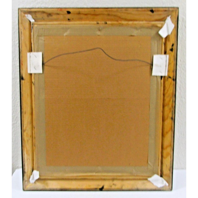 1990s Itzchak Tarkay Pencil Signed and Numbered Lithograph Seated Bohemian Woman For Sale - Image 9 of 9