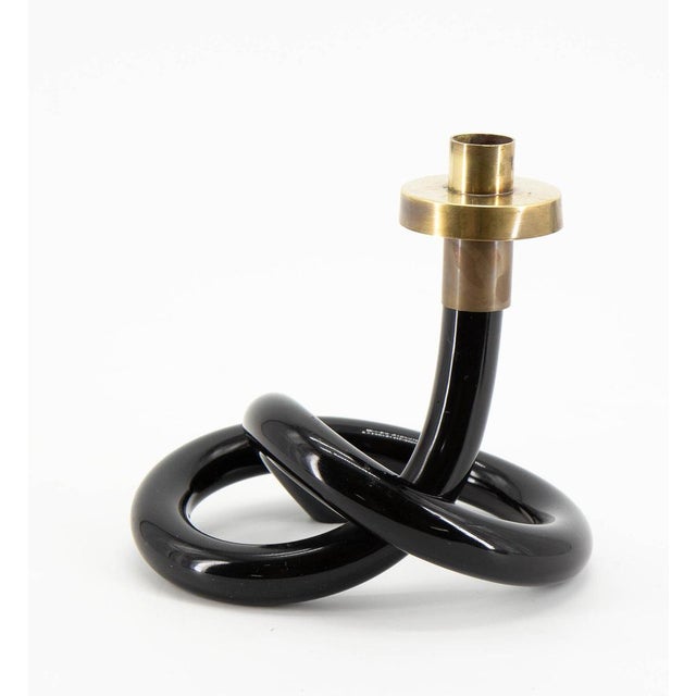 Candleholder attributed to Dorothy Thorpe, 1970s For Sale - Image 3 of 6