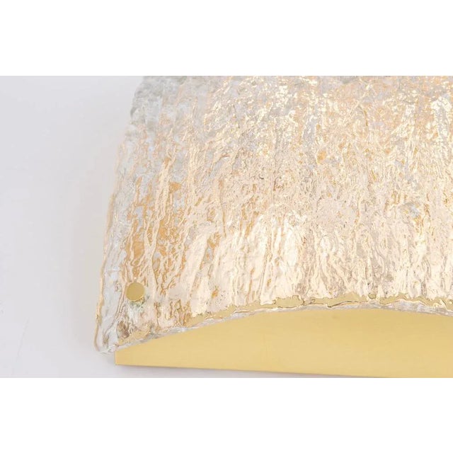 Murano Glass Flush Mount from Kaiser, 1970s For Sale - Image 8 of 11