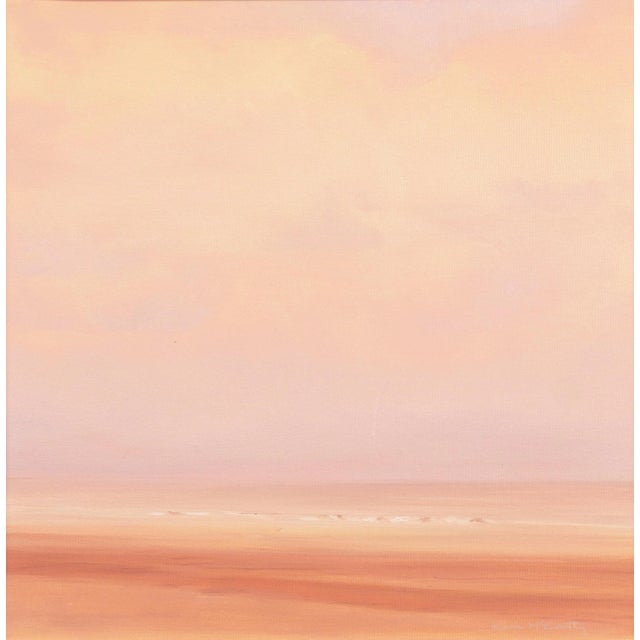 'Beach at Honfleur' by Kari McCarthy, 2005, Hawaiian Woman Artist, Giverny, San Francisco Art Academy For Sale - Image 9 of 9