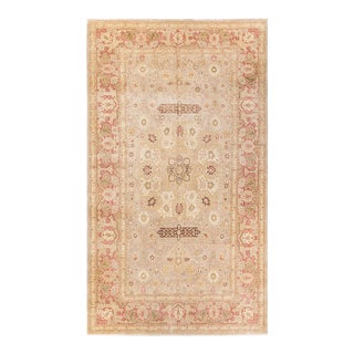 Mogul, One-of-a-Kind Hand-Knotted Area Rug - Light Gray, 8' 3" x 13' 10" For Sale