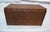 1990s Large Herringbone Woven Rattan Chest For Sale - Image 4 of 13