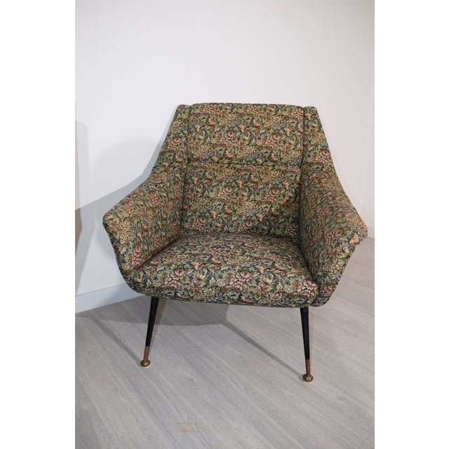 Armchairs by Gigi Radice for Minotti, Italy, 1960s, Set of 2 For Sale - Image 17 of 18