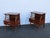 Mid-Century Modern Kent Coffey Mid Century Modern Nightstands End Side Tables a Pair 6904 For Sale - Image 3 of 18