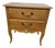 1990s Ethan Allen French Country Nightstand Chest End Side Table Bedroom Commode For Sale