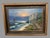 Antique Coastal Seascape Oil Painting on Canvas For Sale - Image 10 of 10