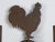 American Made Rooster Sconces - a Pair For Sale - Image 9 of 13