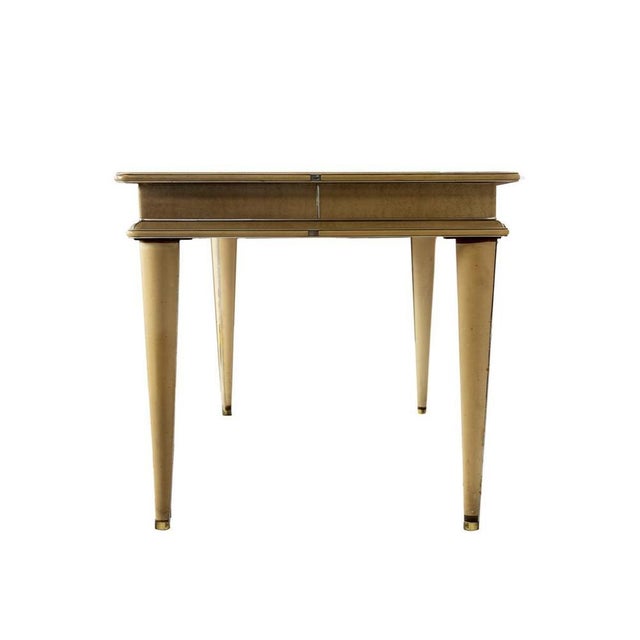 Dining Table and Chairs by Umberto Mascagni, Italy, 1950s, Set of 7 For Sale - Image 9 of 14