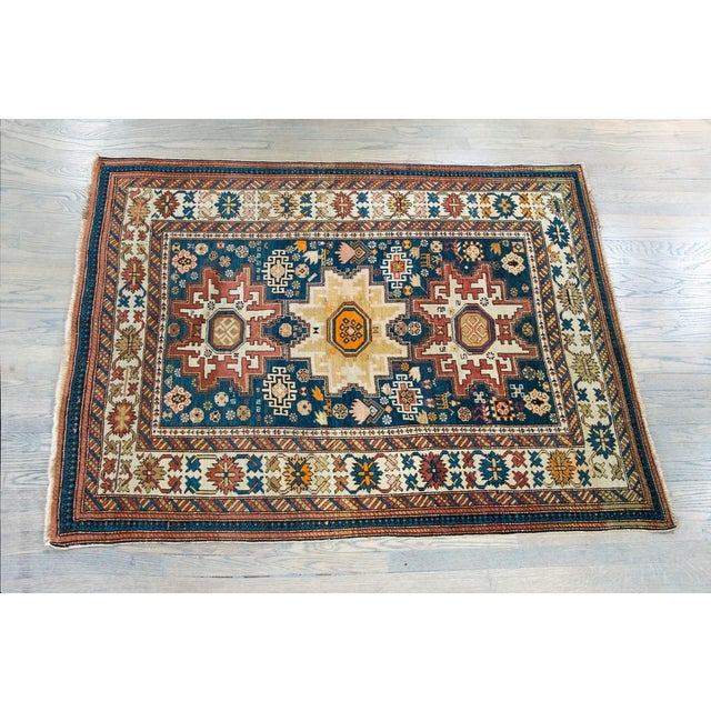 Early 20th Century Persian Shirvan Rug For Sale - Image 15 of 15