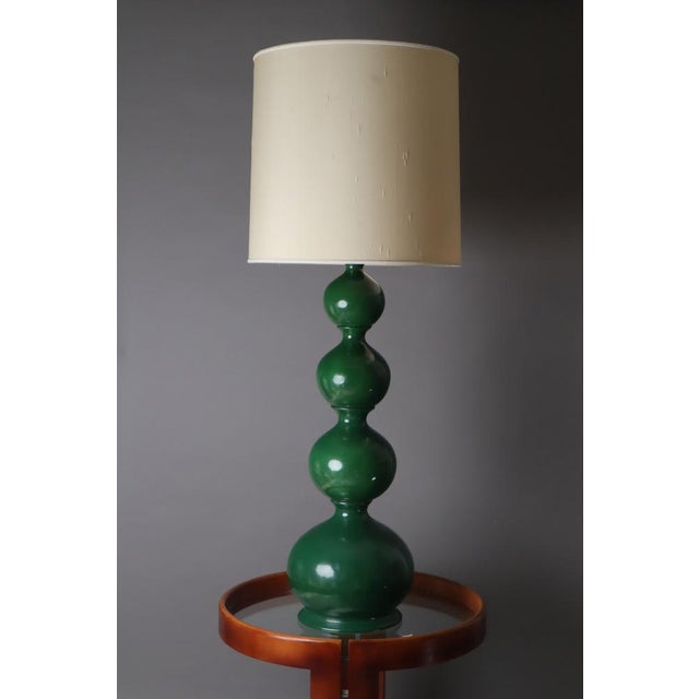 Height without lampshade 70 cm I have official proof of authenticity such as vintage catalogs, designer records, or other...