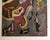 Mid-Century Biomorphic Surrealist Impasto Oil Painting, Unsigned, C. 1940s For Sale - Image 4 of 4