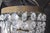 Louis XVI Crystal Basket Flush Mount For Sale In New York - Image 6 of 15