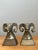Metal Vintage Brass Ram Bust Bookends - A Pair For Sale - Image 7 of 18