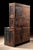 Antique Monumental Industrial Hardware & Parts Cabinet For Sale - Image 4 of 11