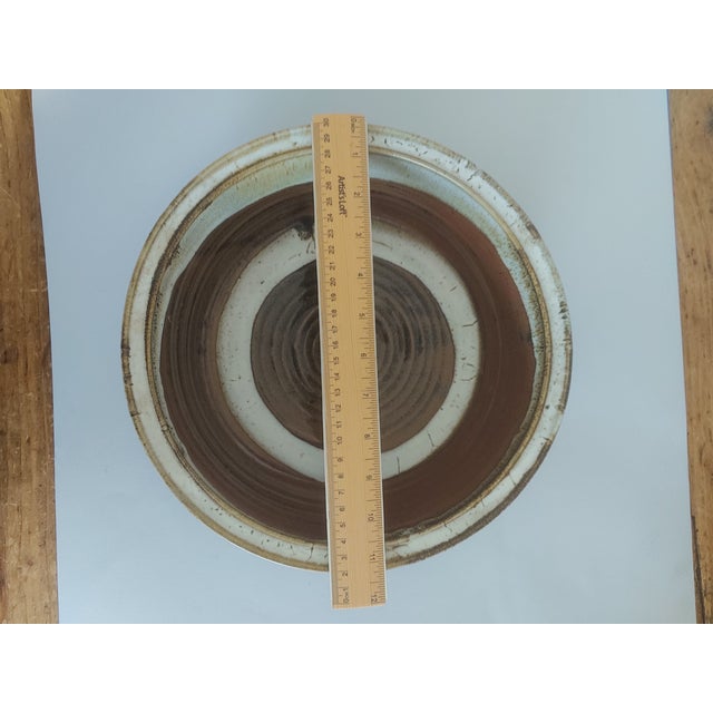 Mid 20th Century Mid 20th Century David Morris Studio Pottery Bowl For Sale - Image 5 of 7