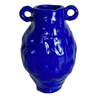 Every Day Blue Collection Little Vase 03 by Anna Demidova For Sale