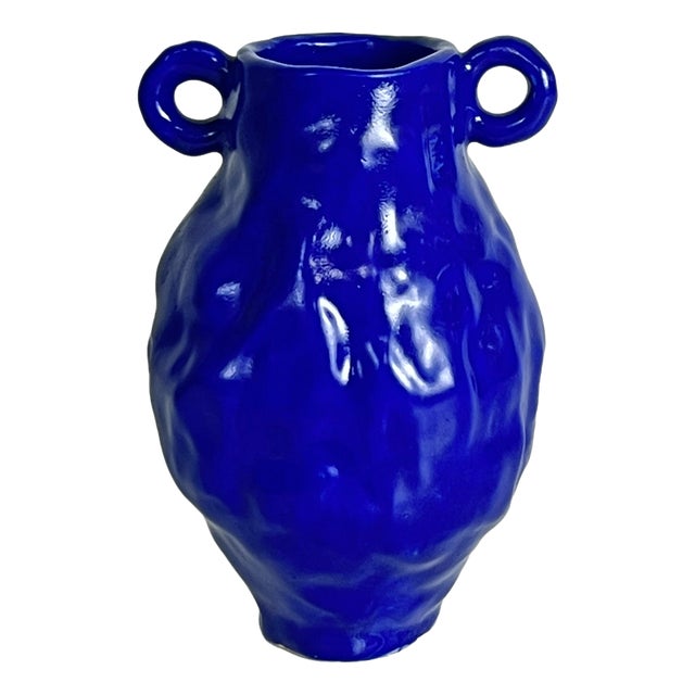 Every Day Blue Collection Little Vase 03 by Anna Demidova For Sale