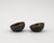 Charcoal Brutalist Brass Bowls with Gilded Interior, 1960s, Set of 2 For Sale - Image 8 of 18