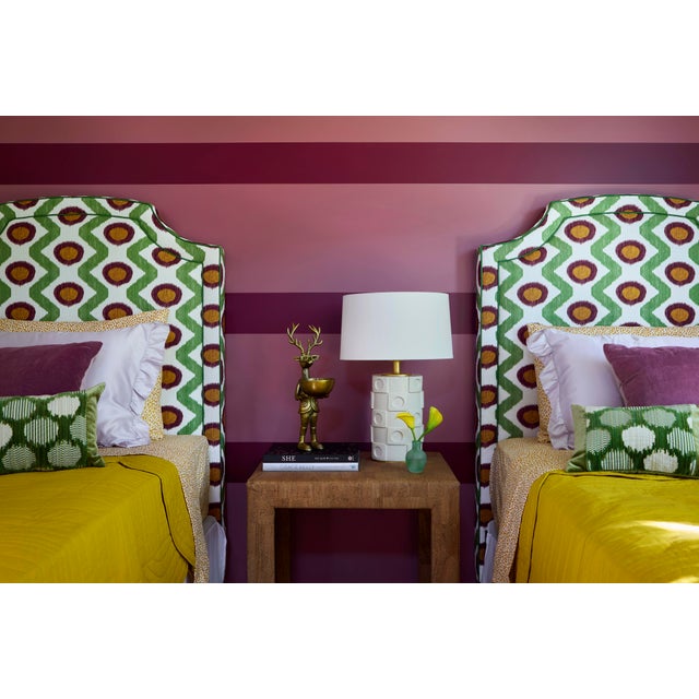 Transitional Twin Upholstered Headboard For Sale - Image 3 of 7