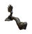 Nautical Vintage Cast Iron Nautical Sea Creature Door Knocker For Sale - Image 3 of 12