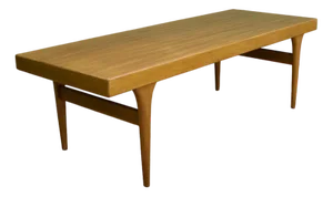 Danish Teak Coffee Table from Silkeborg, 1960s