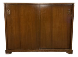 Example of John Widdicomb Credenzas and Sideboards
