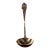 Antique Rogers & Hamilton Silverplate Ladle, Heavy Rococo Scroll Handle For Sale