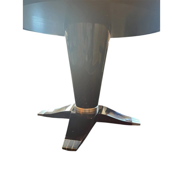 Brown Evanson Dining Table With Extension For Sale - Image 8 of 11