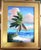 Mark Stanford (American B. 1959 - ) - Sculpture in Oils. "Coconut Trail" Signed Oil on Canvas With Coa For Sale - Image 9 of 9