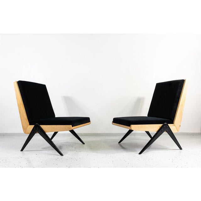 Modern Type 1312 Chairs bfrom Slupskie Furniture Factory, Poland, 1960s, Set of 2 For Sale - Image 11 of 18