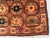 A rare antique Ersari Turkmen tribal rug showcasing the prized "Tauk Nuska" (Chicken Foot) gul — an all-over interlocking...