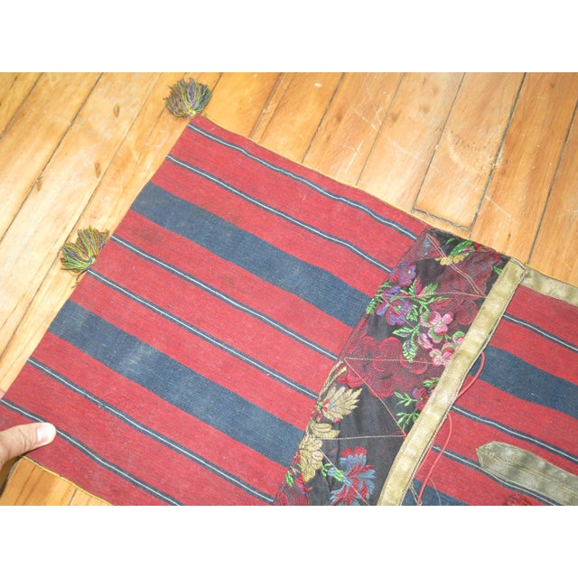 1970s Vintage Indian Textile For Sale - Image 5 of 6