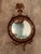 Gold Regency Federal Convex Gilt Mirror Eagle Ball & Chain For Sale - Image 8 of 8