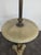 Hollywood Regency Neoclassical Style Floor Lamp in Onyx For Sale - Image 3 of 8
