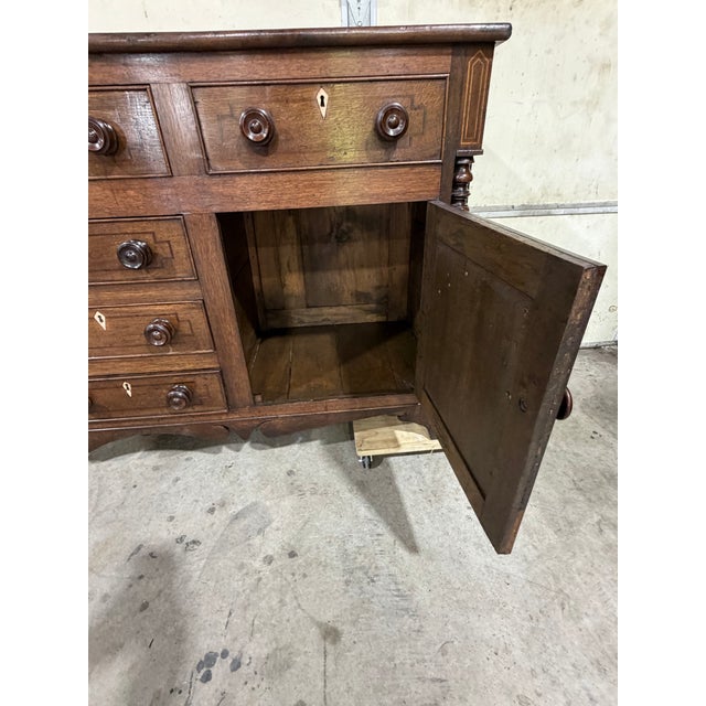 Early 19th Century English Dresser Base For Sale - Image 9 of 17