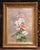 19th Century French Oil on Canvas Floral Painting in Carved Gilt Wood Frame For Sale In Dallas - Image 6 of 10