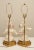 Vintage Porcelain Figurine Table Lamps - A Pair For Sale - Image 10 of 13