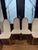 Wood Set of 8 Benny Linden Solid Teak Dining Chairs | Danish Modern | Original Upholstery | 2 Armchairs & 6 Side Chairs For Sale - Image 7 of 13