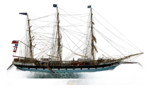 Finest Quality Model of the Iron Clipper Commonwealth