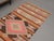Turkish 1970s Vintage Handmade Wool Cotton Runner Rug For Sale - Image 3 of 10